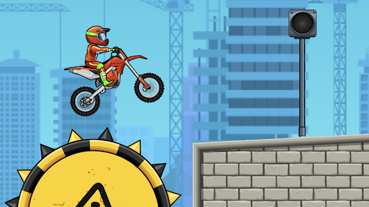 Moto X3M Bike Race Game 1.20.6 screenshot 1