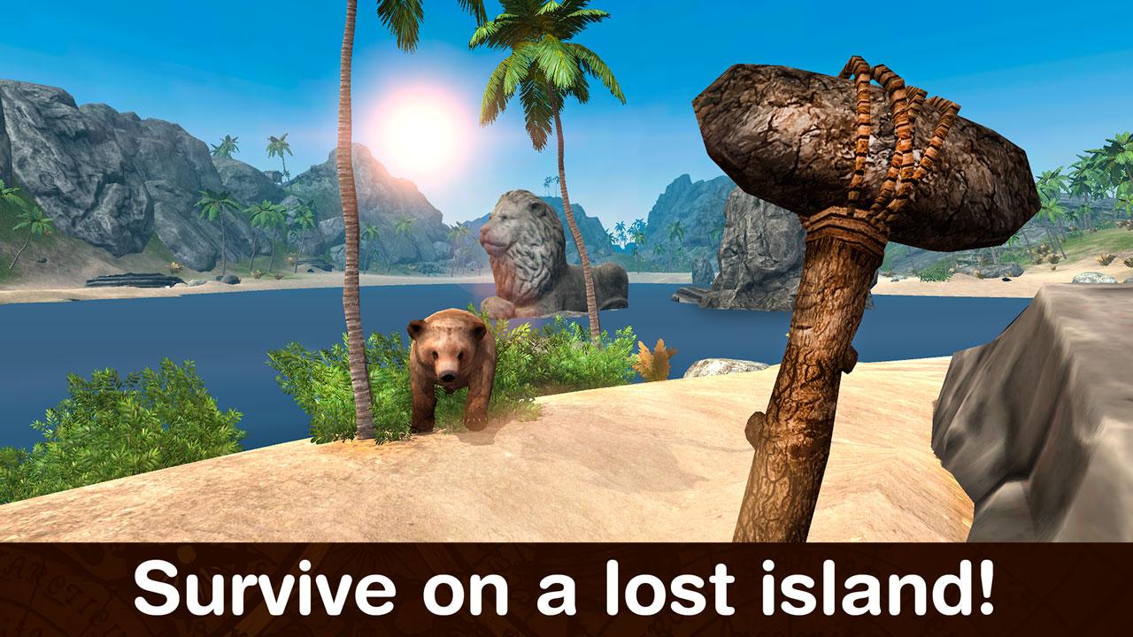 Игры про необитаемый остров