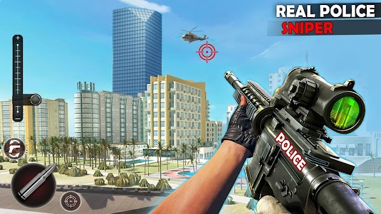 Police Sniper Gun Shooting 3D 4.5 screenshot 16