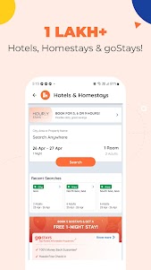 Goibibo: Hotel, Flight Booking 17.2.3 screenshot 3