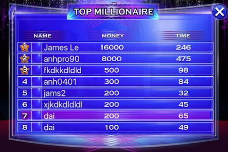 Millionaire 2016 HD 1.9 screenshot 6