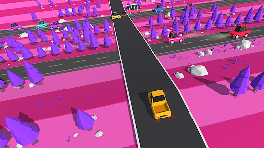 Traffic Run!: Driving Game 2.1.6 screenshot 23