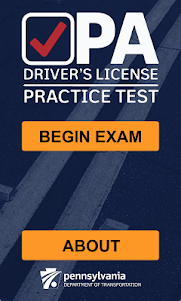 PA Driver’s Practice Test  screenshot 1