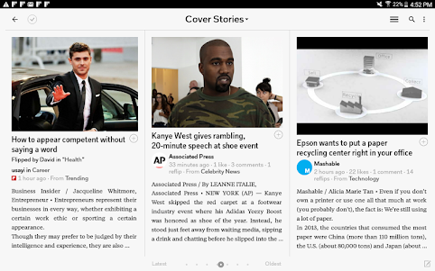 Flipboard: News For Our Time  screenshot 12