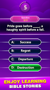 Bible Trivia - Word Quiz Game 2.8 screenshot 14