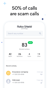 Robo Shield - Spam Call Blocker & Caller ID  screenshot 2