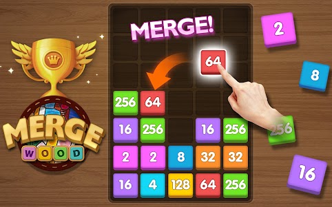 Merge Puzzle-Number Games 2.9 screenshot 22