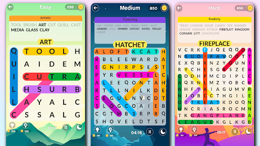 Word Search Puzzle - Word Game 3.1 screenshot 18