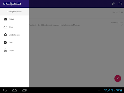 eclipso Mail & Cloud App 3.1.4 screenshot 8