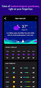 CARROT Weather 2.5.2 screenshot 11