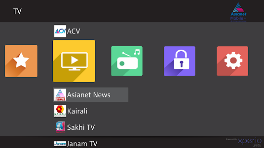 Asianet Mobile TV 1.0.4 screenshot 7
