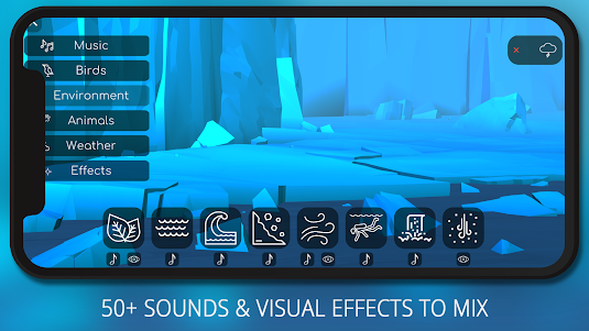 Relax Vistas - Sleep Sounds 1 screenshot 3