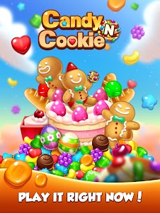 Candy N Cookie™ : Match3 1.0.4 screenshot 21