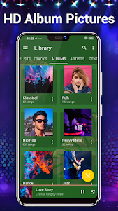 Music Player- Music,Mp3 Player 5.0.2 screenshot 5