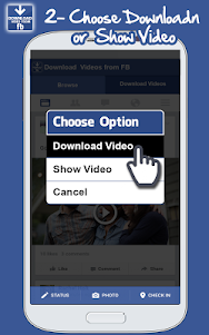 Fast Facebook Video Downloader 1.0.2 screenshot 14