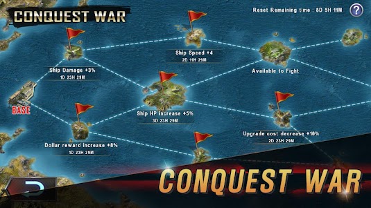WARSHIP BATTLE:3D World War II 3.7.7 screenshot 4