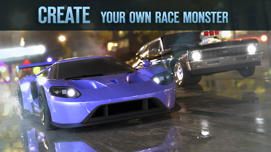 Drag Battle 2:  Race World 0.99.69 screenshot 1