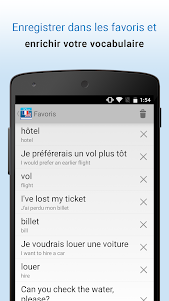 Français-Anglais Traduction 4.0.3 screenshot 4