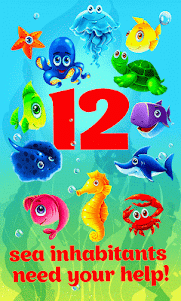 Kids game - Ocean bubbles pop 1.0.1 screenshot 11