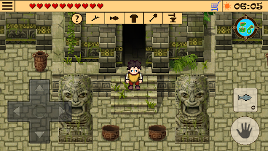 Survival RPG 2:Temple Ruins 2D 4.9.4 screenshot 12