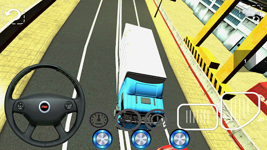 Truck Simulator Driving 3D 1.0 screenshot 9