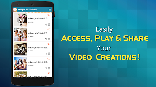 Merge Videos Editor Join Trim 1.5 screenshot 4