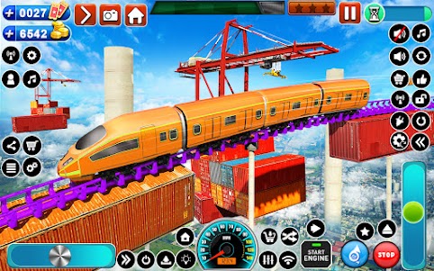 Roller Coaster Simulator 2.0 screenshot 12