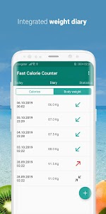 Fast Calorie Counter: Diet 5.2.0 screenshot 3