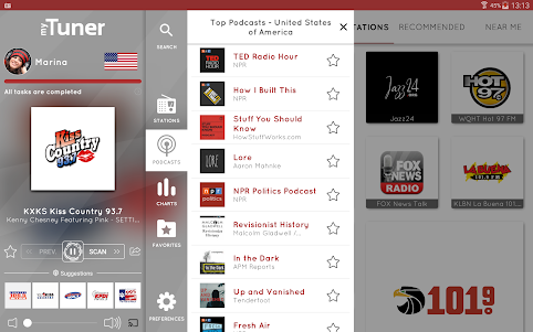 myTuner Radio App - Free FM Radio Station Tuner  screenshot 7