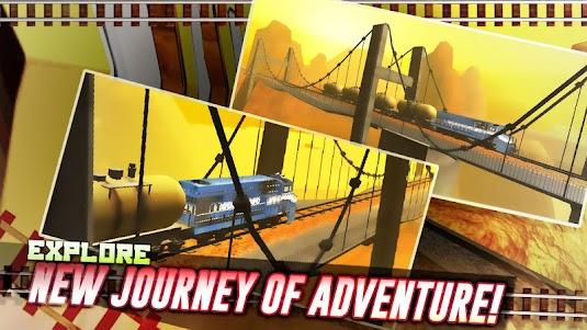 Train Simulator 3D  screenshot 4
