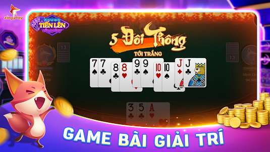 ZingPlay - Game bài - Tien Len 4.5.0 screenshot 16