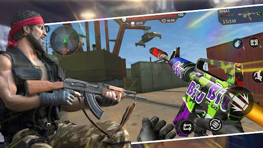 Gun Strike: FPS Shooting Games 3.1.0 screenshot 10