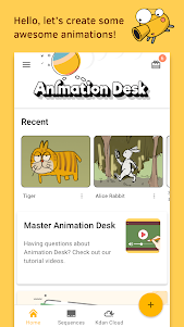 Animation Desk–Cartoon & GIF 3.20.5 screenshot 1