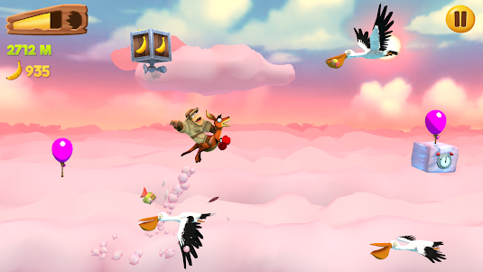 Banana Kong 2: Running Game 1.3.8 screenshot 8