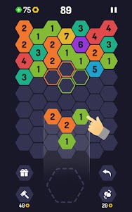 UP 9 Hexa Puzzle! Merge em all 2.6.4 screenshot 14