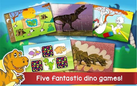 Kids Dinosaur Adventure Game 33.0 screenshot 14