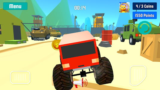 Monster Truck Stunt Speed Race 230510 screenshot 4