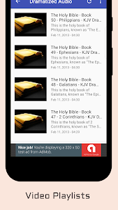 King James Bible - KJV Audio 3.0.0 screenshot 7