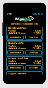 Disc Caddy ● Disc Golf app 1.4.0 screenshot 5