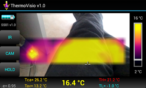 ThermoVisio 1.5 screenshot 3