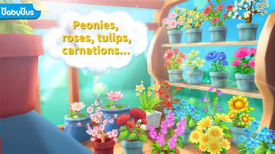 Baby Panda's Flower Garden 8.8.9.17 screenshot 14