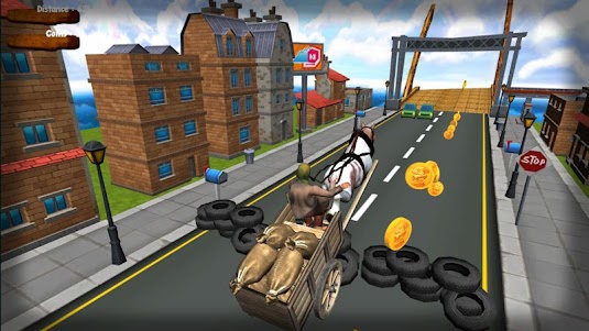 Horse Cart Simulator 1.1 screenshot 2