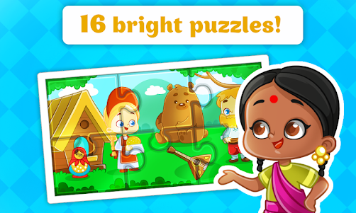 Kids Puzzles - Learn Nations 0.0.92 screenshot 11