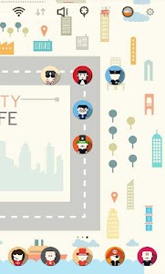 City Life launcher theme 1.0 screenshot 4