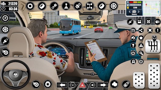 Car Driving School : Car Games 2.34 screenshot 21