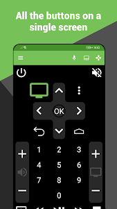 Android TV Remote 1.2.6 screenshot 1