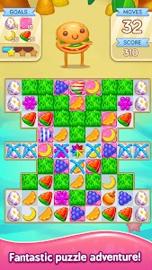 Gummy Gush: Match 3 Puzzle  screenshot 9