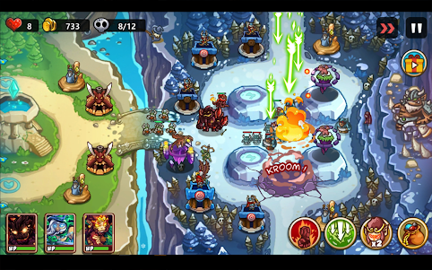 Kingdom Defense:  The War of E 1.5.7 screenshot 15