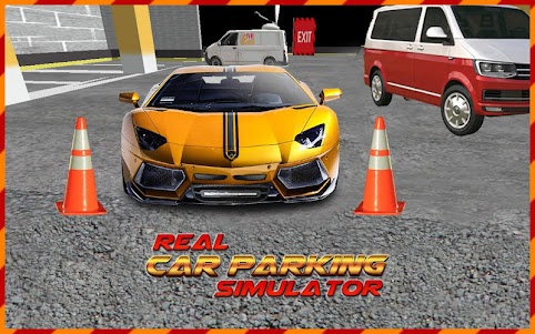 Real Car Parking Game 3D 2016 1.0 screenshot 2