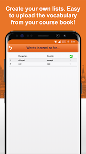 Learn Hungarian Words Free 3.1.0 screenshot 6